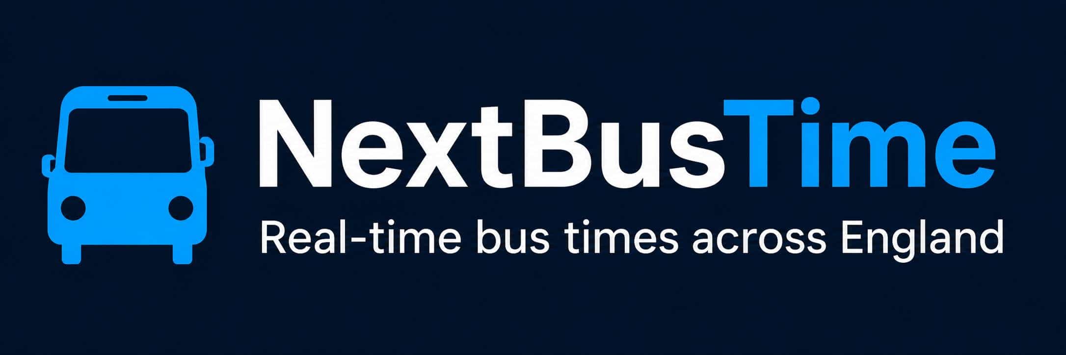 NextBusTime — real-time bus times across England